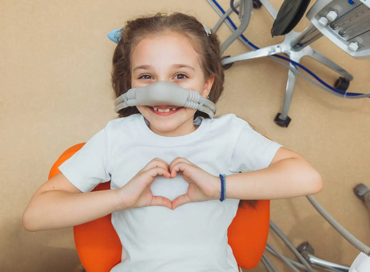 Sedazione cosciente per bambini